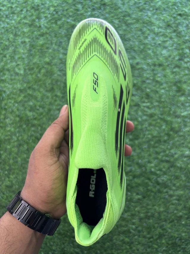 F50 Elite Green Colour FG Without Lace