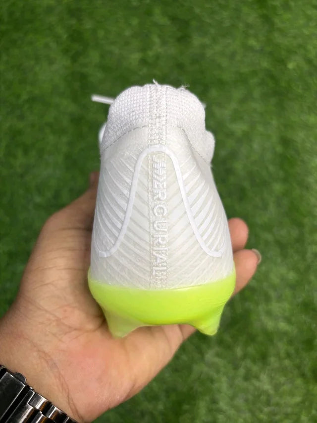 Mercurial Vapor 16 Elite White Pink Low-top With Lace FG