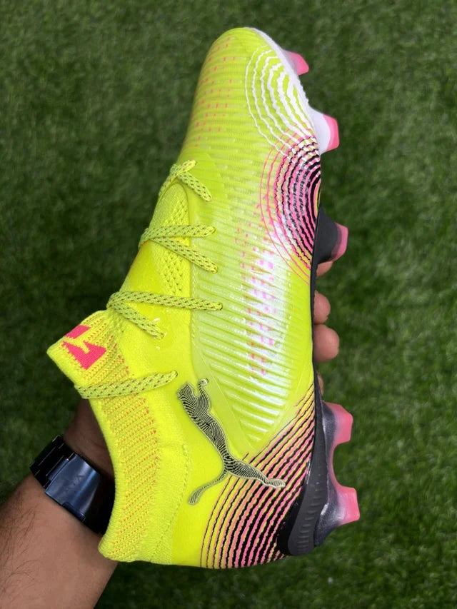 Future 8 Ultimate Yellow Colour FG With Lace