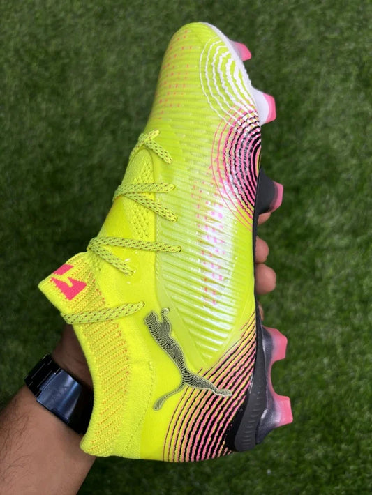 Future 8 Ultimate Yellow Colour FG With Lace