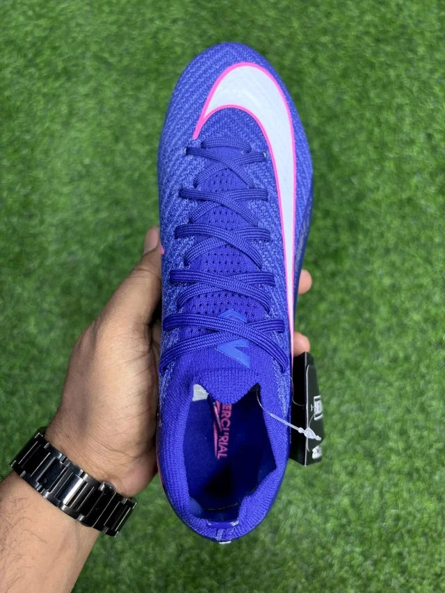 Mercurial Vapor 16 Elite Violet Colour Low-top FG With Lace