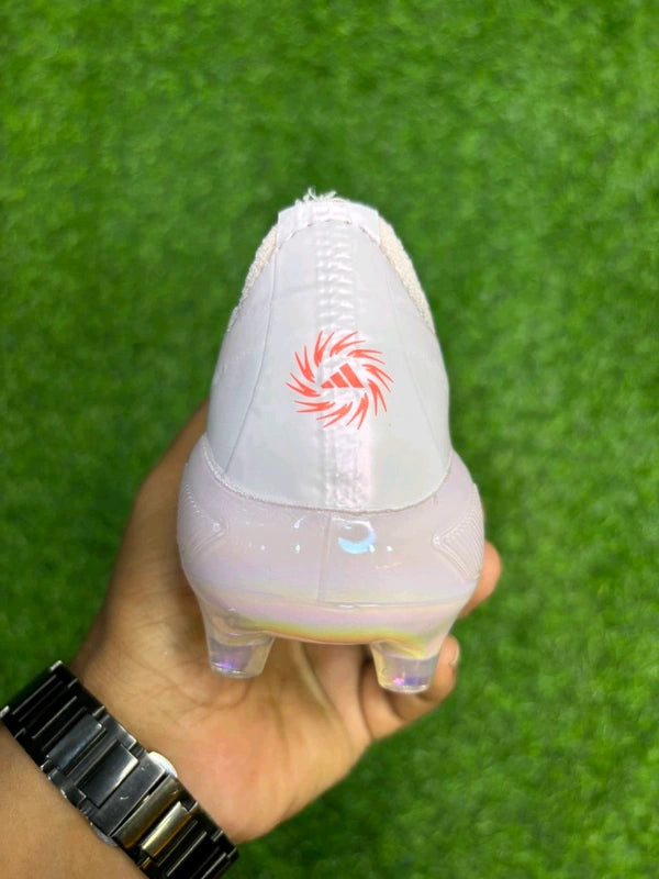 F50 Elite Hyperfast White Orange FG Without Lace