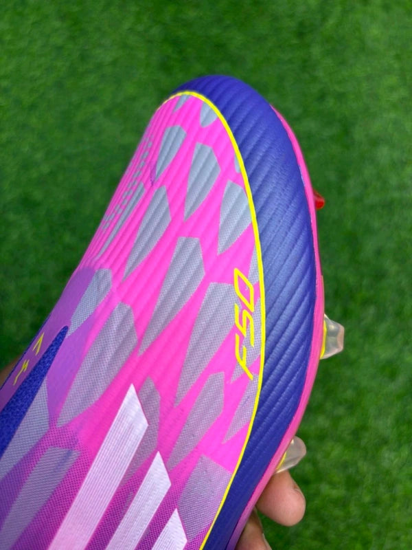 LY F50 Elite Purple And Pink Colour FG Without Lace