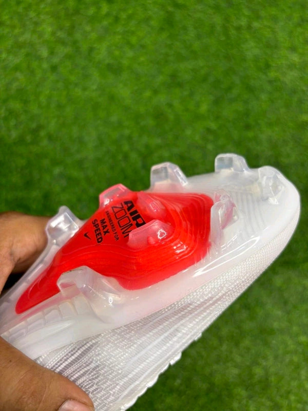 Mercurial Vapor 17 Elite White Low-top FG With Lace