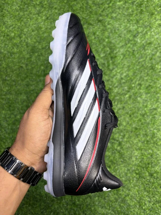 Copa Pure 4 Elite Black Low-top Turf/AG With Lace