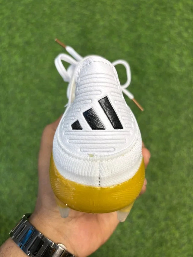 F50 White And Purple Colour Low-top FG With Lace