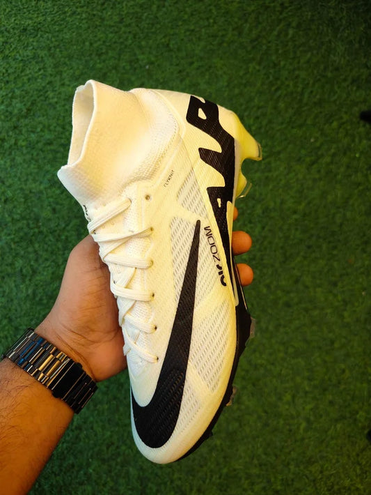 Air zoom Mercurial Cream Colour High Ankle