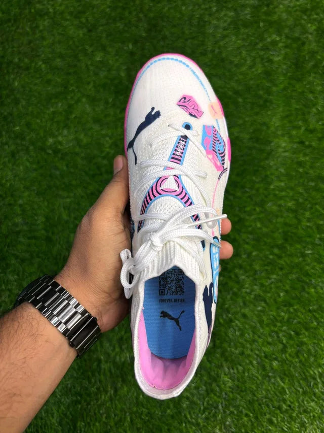 Future Multi Colour Astro/Turf Boot With Lace