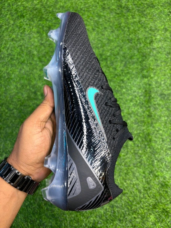 Mercurial Vapor 16 Elite Black Low-top FG With Lace