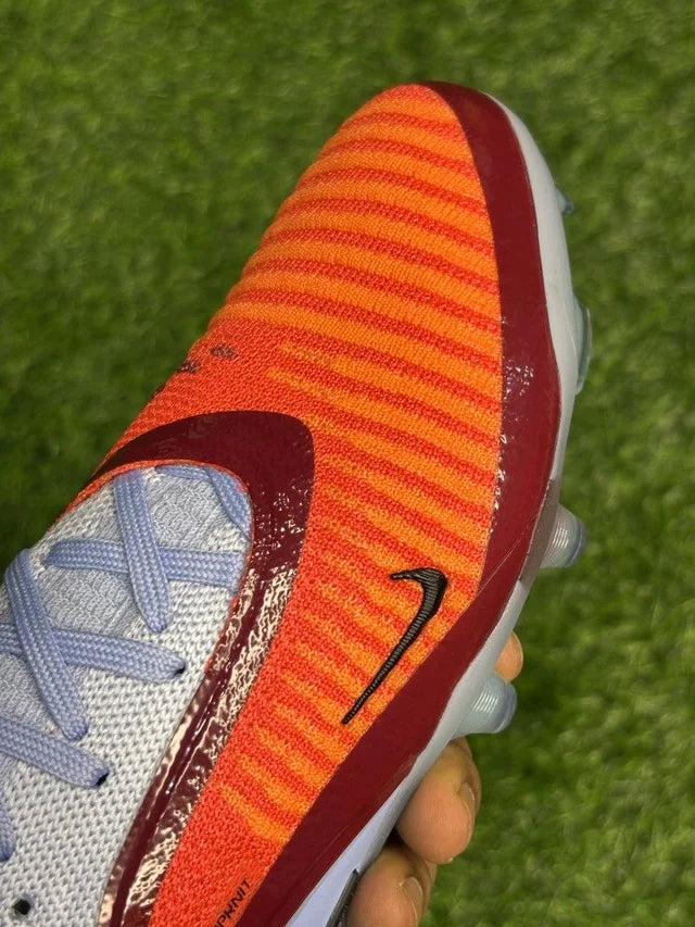 Phantom 6 Luna III Elite Orange Purple Low-top FG With Lace