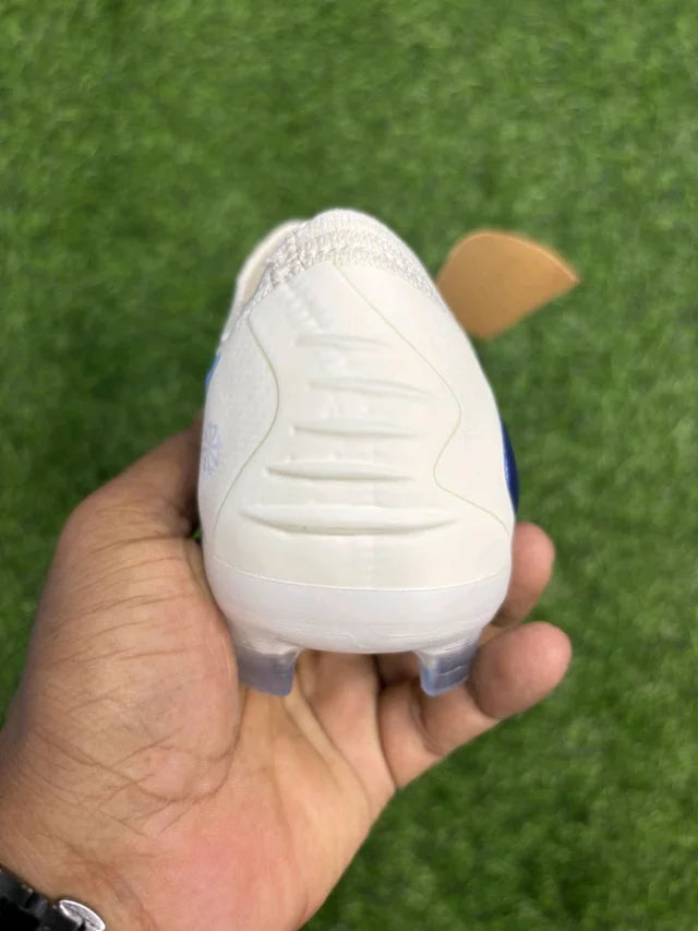 Phantom 6 Luna III Elite White And Blue Low-top FG With Lace