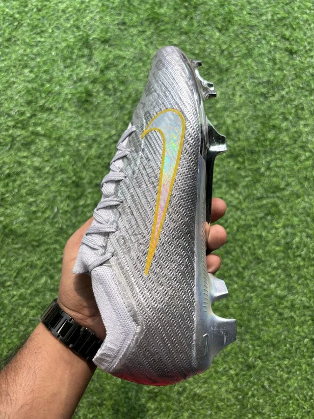 Mercurial Vapor 15 Silver Low-top FG With Lace
