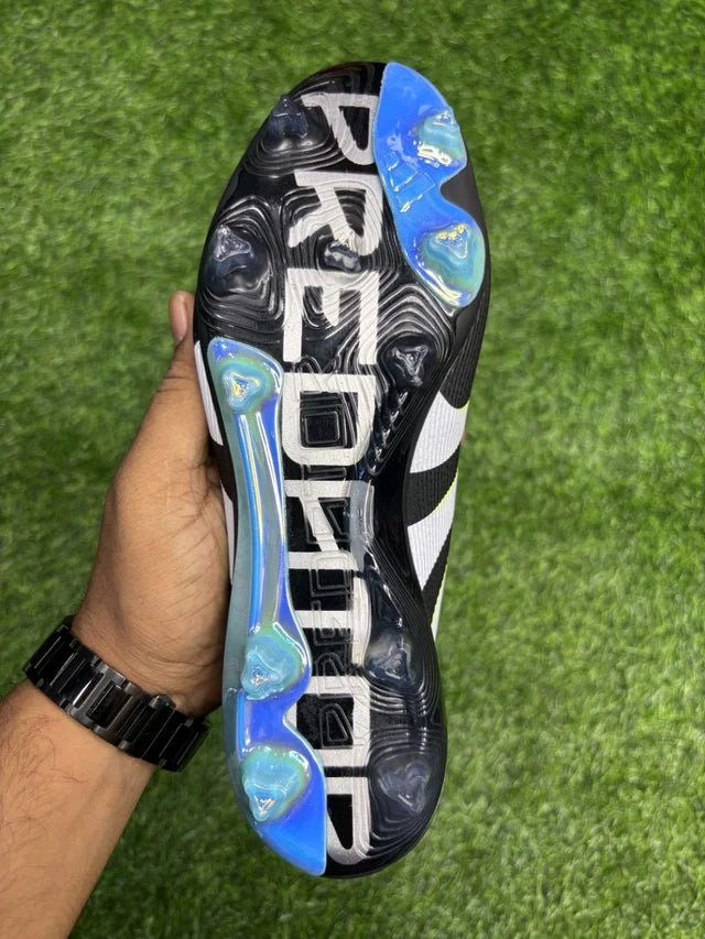 Predator Elite Black And Mix Colour Low-top FG without Lace