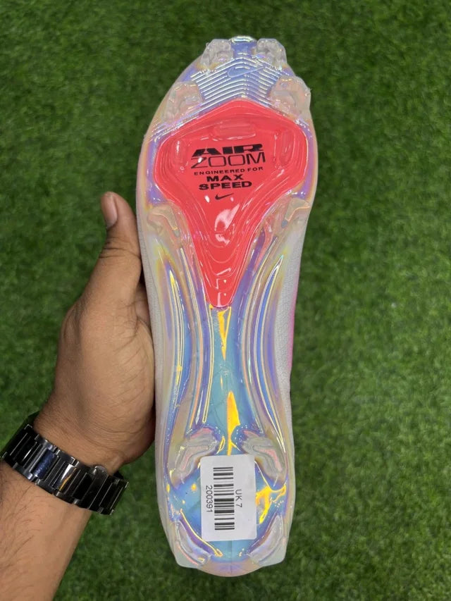 Mercurial Vapor 17 Elite Pink Colour FG With Lace