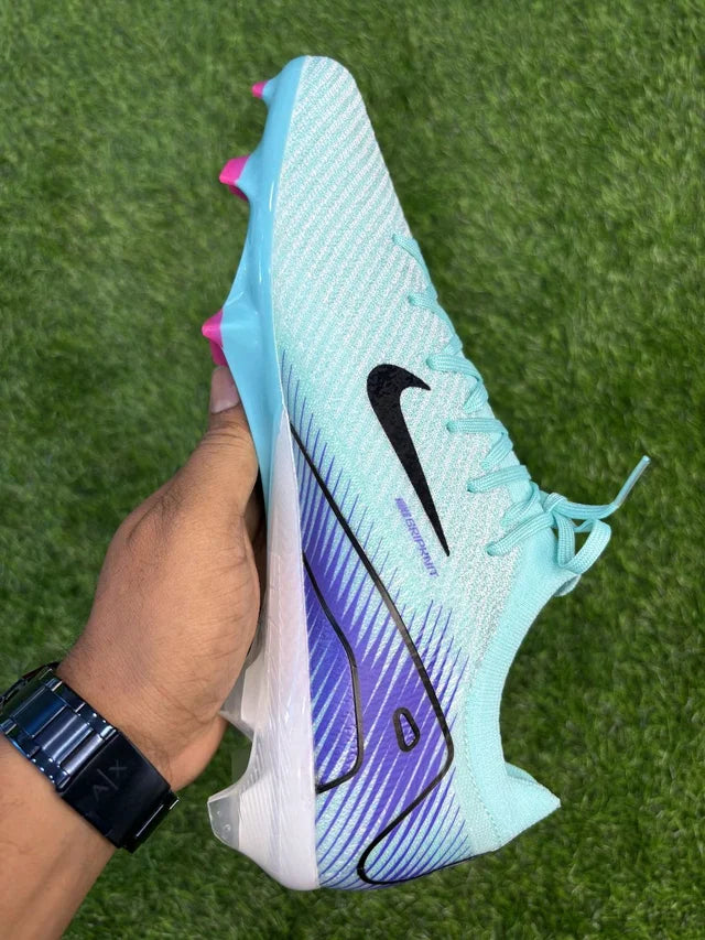 Mercurial Vapor 16 Sky-blue Purple FG With Lace