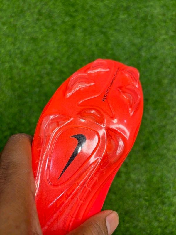 Vapor 17 Elite Red Colour Low-top FG With Lace