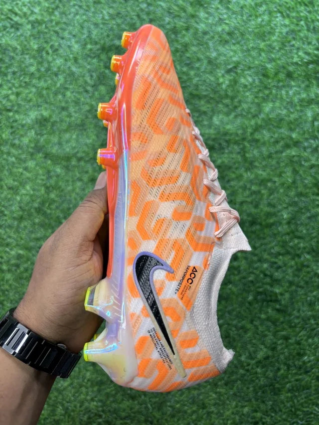Mercurial Vapor 15 Orange Colour Low-top FG/AG With Lace