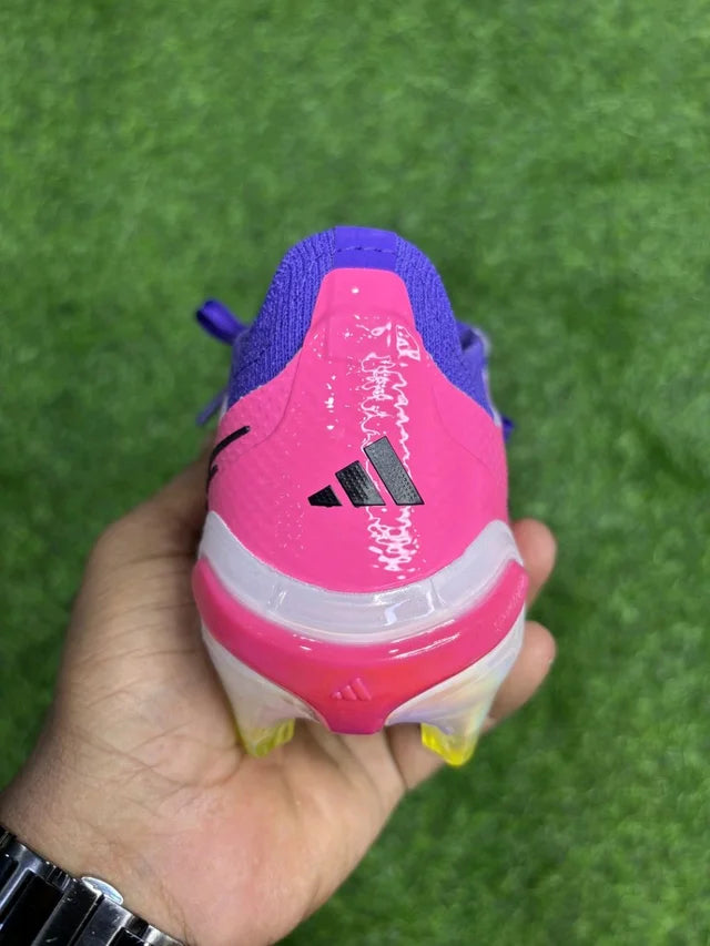Predator Elite Foldover Next Gen Purple Colour FG With Lace