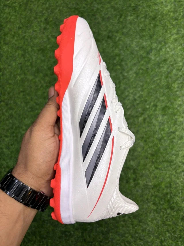 Copa Pure 4 Elite White Red Low-top Turf/AG With Lace