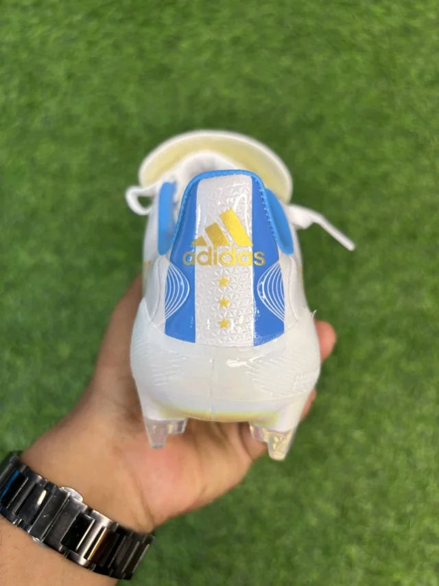 F50 Elite Tunit Leo Messi limited edition White Colour FG