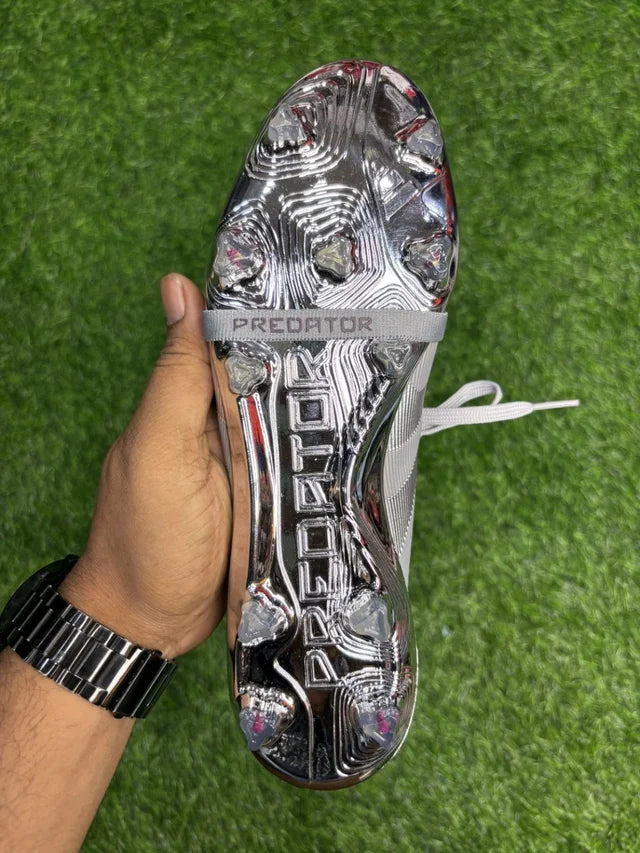Predator Elite Foldover Grey FG With Lace(Jude Bellingham)