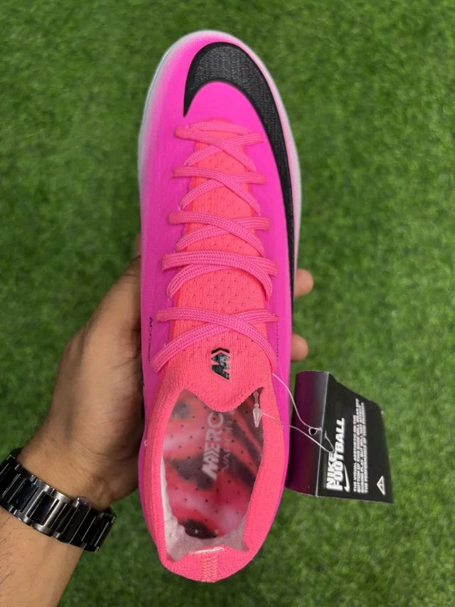 Mercurial Vapor 17 Elite Pink Colour FG With Lace