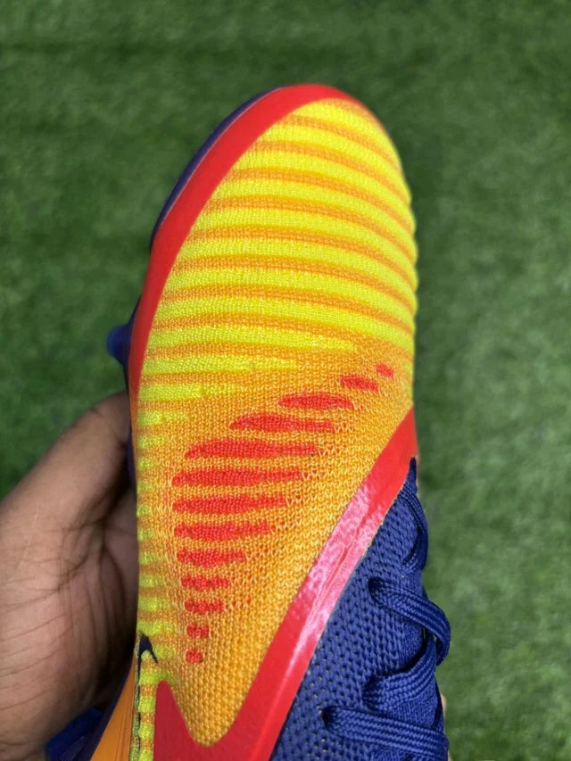 Phantom 6 Luna III Elite Yellow Blue Low-top FG With Lace