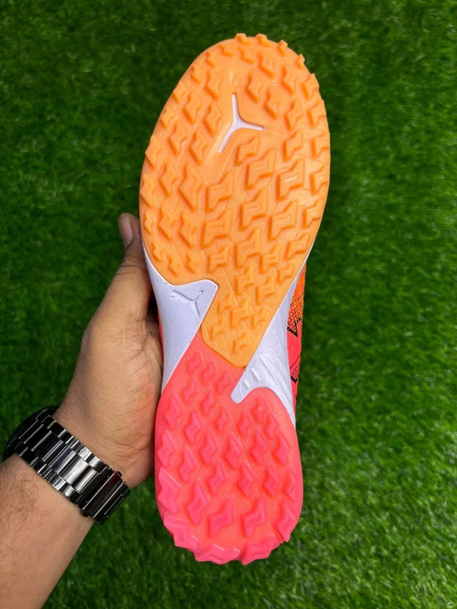 Future Red Colour Astro/Turf Boot With Lace