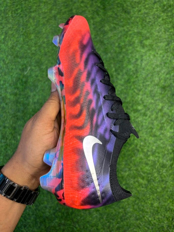 Mercurial Vapor 17 Elite Orange Black Colour Low-top FG With Lace