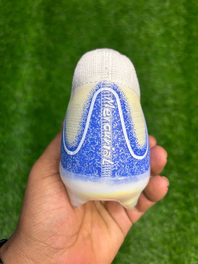 Mercurial Vapor 16 Silver & Blue Colour FG
