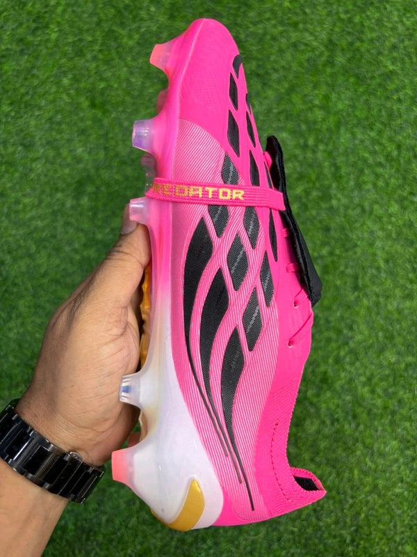Predator Foldover Elite Next-Gen Hot Pink FG World Cup Edition