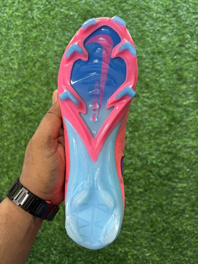 Mercurial Vapor 16 Piink Colour Low-top FG With Lace VINI JR Edition