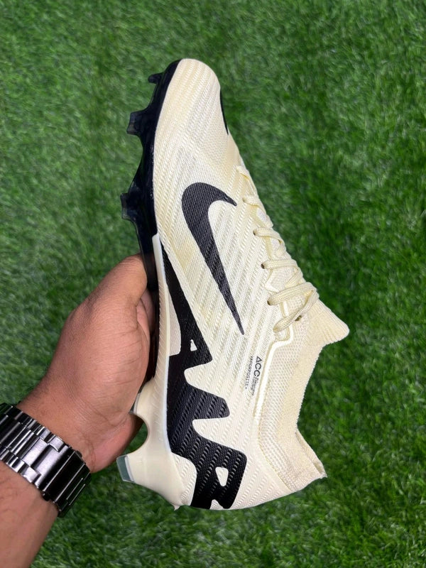 Mercurial Vapor 15 Elite Cream Colour FG Low-top With Lace