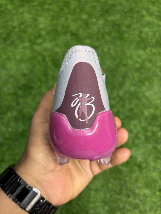Predator Elite Grey Colour FG Low-top With Lace(Jude Bellingham)