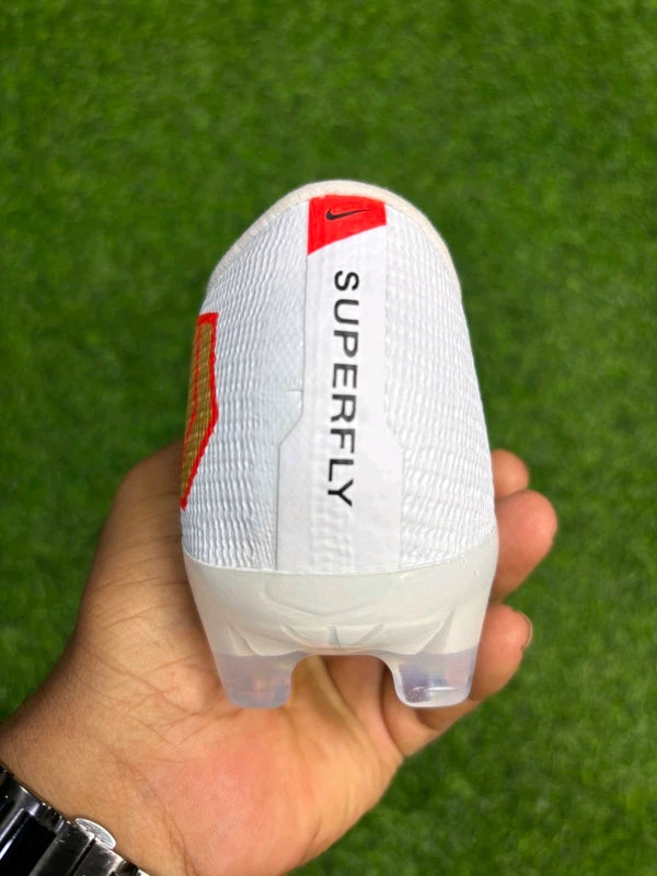 Mercurial Vapor 17 Elite White Low-top FG With Lace