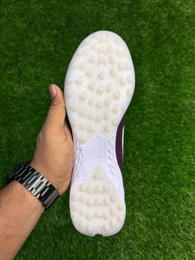 F50 Messi Edition White Astro/Turf Boot With Lace