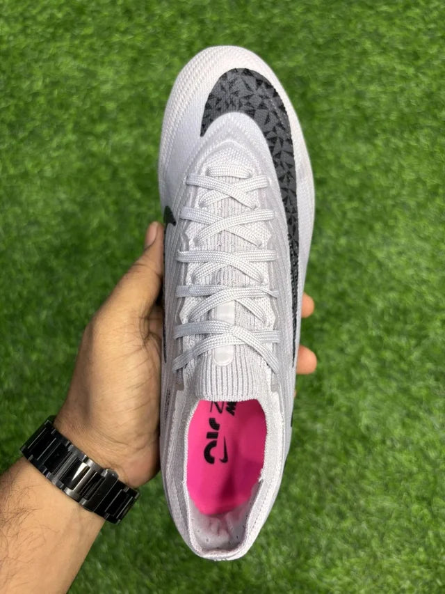 Mercurial Superfly 9 Elite Grey Low-top FG With Lace