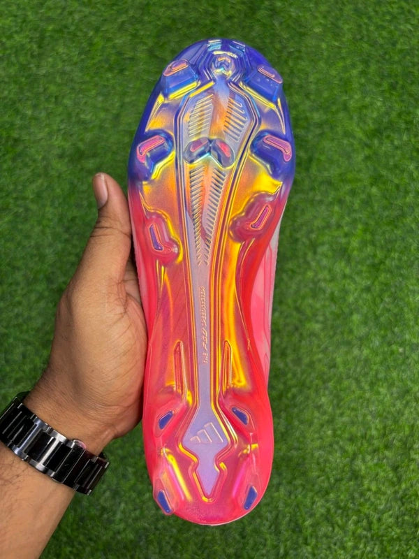 F50 Hyperfast Elite White Pink FG With Lace