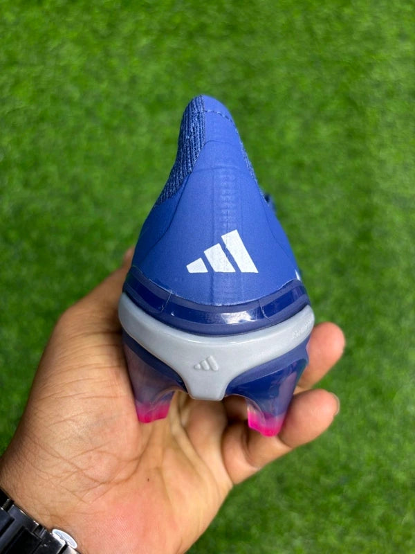 Predator Foldover Elite Next-gen Blue Pink FG With Lace