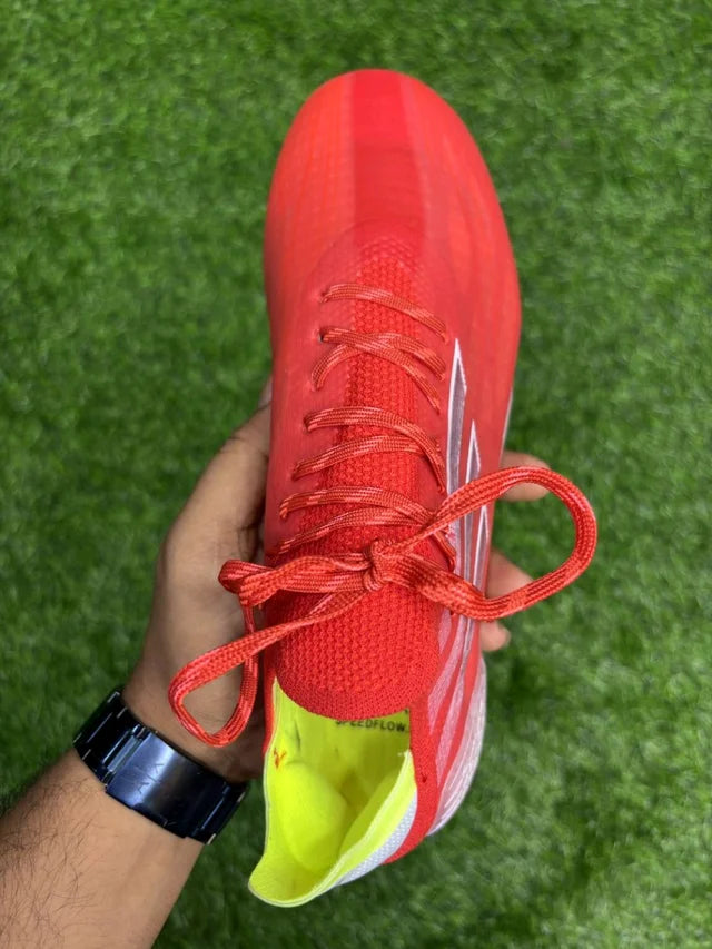 X Speedflow Red Colour Low-top With Lace FG