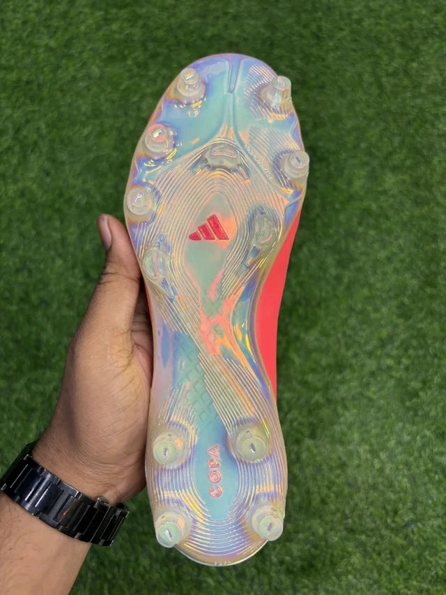 Copa Pure IV Elite Red Colour Low-top FG Without Lace