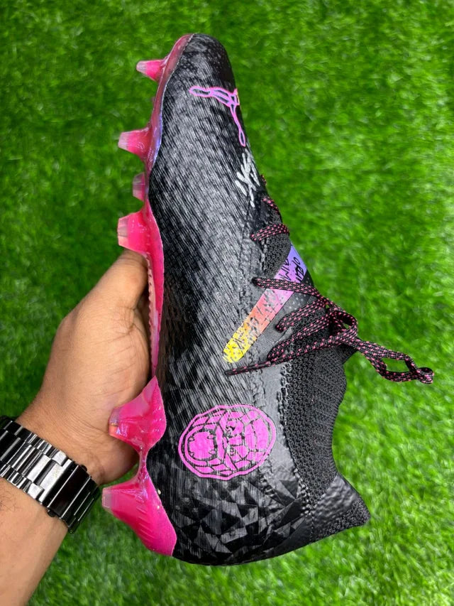 Future 7 Pro FG Boot Black With Lace