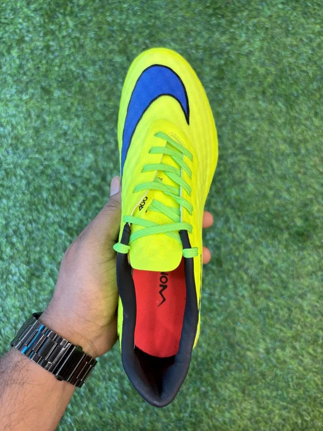 Hypervenol Phantom FG M Light Green Low-top With Lace