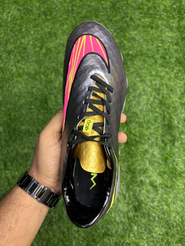 Hypervenom Phantom 3 Grey Colour Low-top FG With Lace