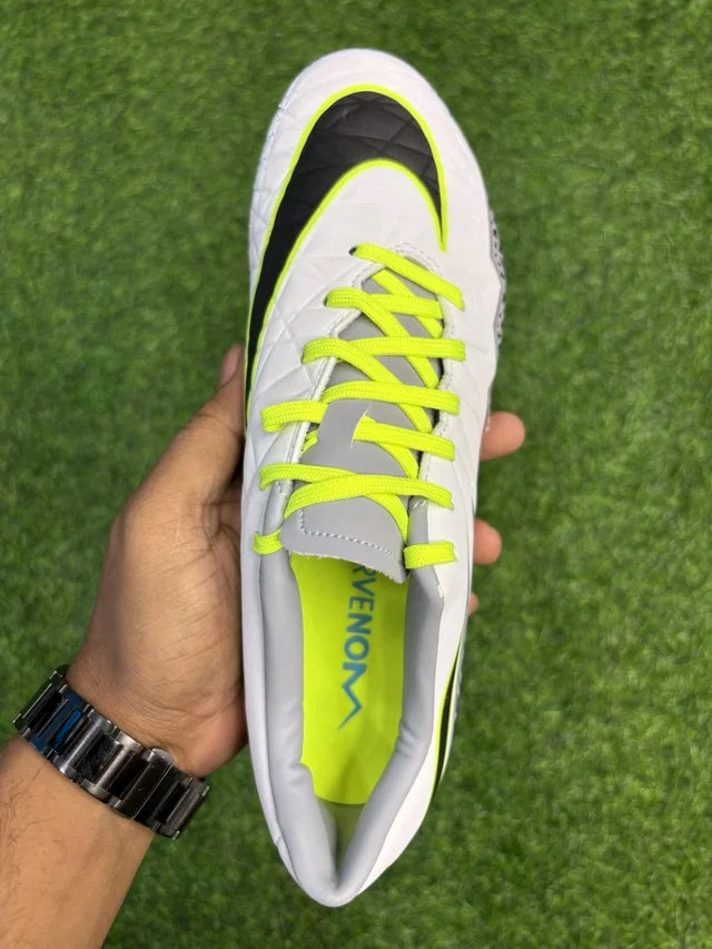 Hypervenom Phatal II Grey Colour FG With Lace
