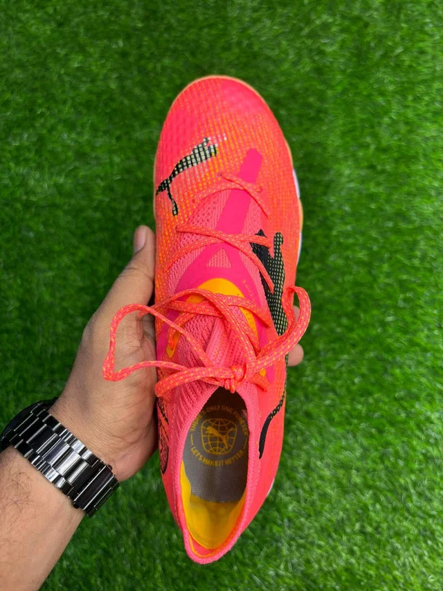 Future Red Colour Astro/Turf Boot With Lace