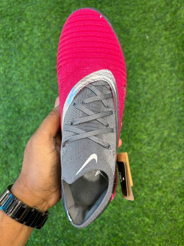 Phantom 6 Luna III Elite Maroon Grey Colour Low-top FG With Lace