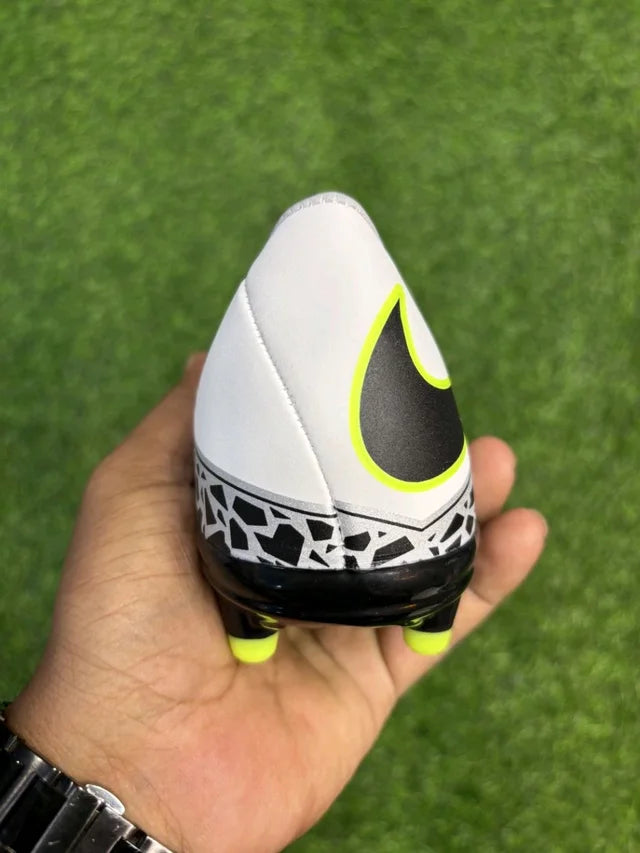Hypervenom Phatal II Grey Colour FG With Lace