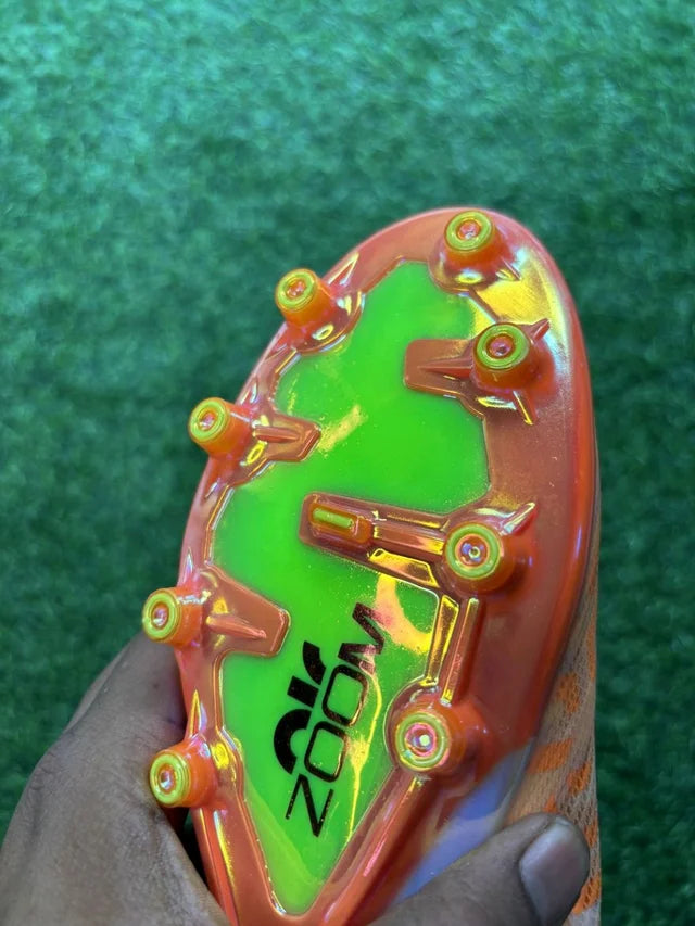 Mercurial Vapor 15 Orange Colour Low-top FG/AG With Lace