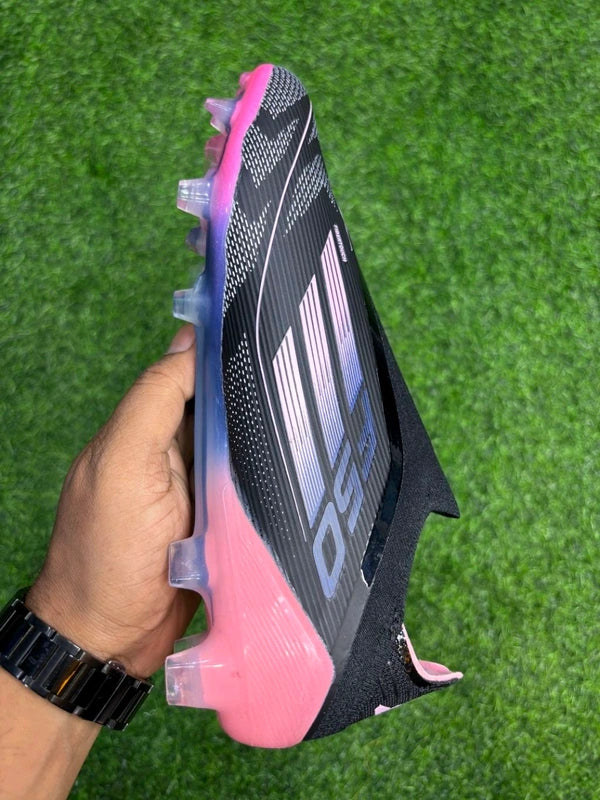 F50 Elite Black Colour Low-top FG Without Lace